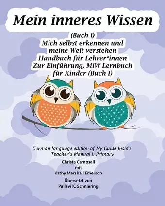 Mein inneres Wissen Handbuch für Lehrer*innen (Buch I) cover