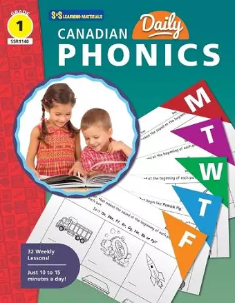 Canadian Daily Phonics Grade 1 cover