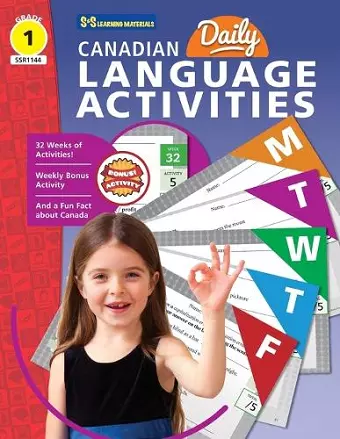 Canadian Daily Language Activities Grade 1 cover