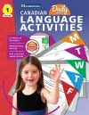 Canadian Daily Language Activities Grade 1 cover