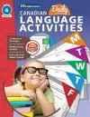 Canadian Daily Language Activities Grade 4 cover