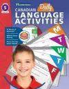 Canadian Daily Language Activities Grade 5 cover