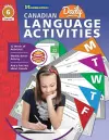 Canadian Daily Language Activities Grade 6 cover