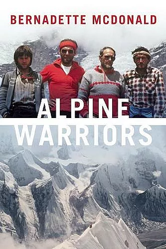 Alpine Warriors cover