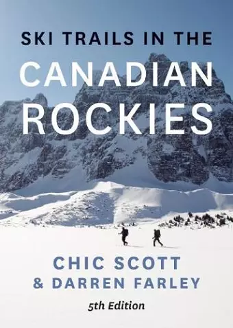 Ski Trails in the Canadian Rockies cover