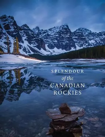 Splendour of the Canadian Rockies cover