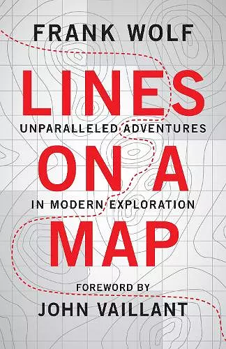Lines on a Map cover