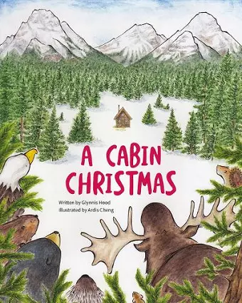 A Cabin Christmas cover