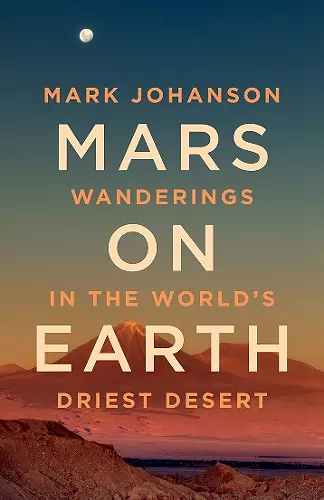 Mars on Earth cover