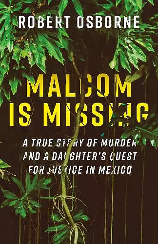 Malcom is Missing cover