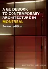 A Guidebook to Contemporary Architecture in Montreal cover