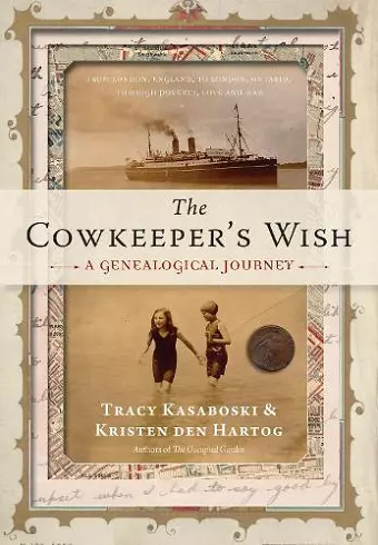 The Cowkeeper's Wish cover