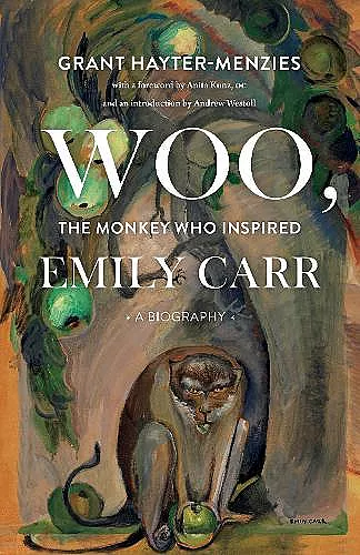 Woo, the Monkey Who Inspired Emily Carr cover