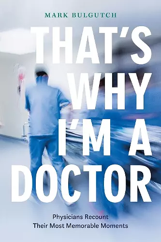 That's Why I'm a Doctor cover