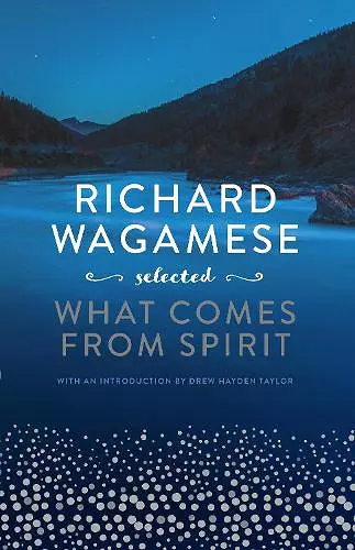 Richard Wagamese Selected cover