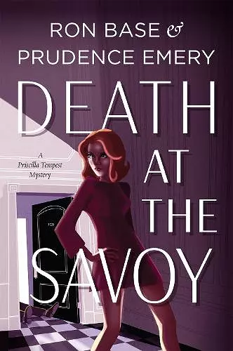 Death at the Savoy cover