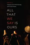All That We Say is Ours cover