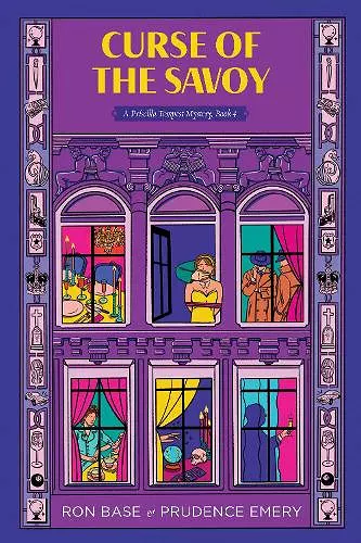 Curse of the Savoy cover