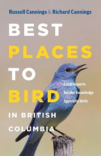 Best Places to Bird in British Columbia cover