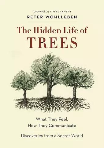 The Hidden Life of Trees cover