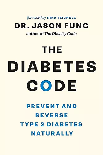 The Diabetes Code cover