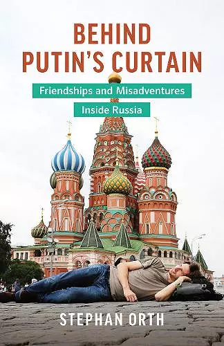 Behind Putin's Curtain cover