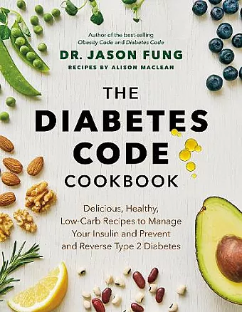 The Diabetes Code Cookbook cover