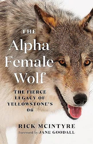 The Alpha Female Wolf cover
