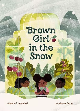 Brown Girl in the Snow cover