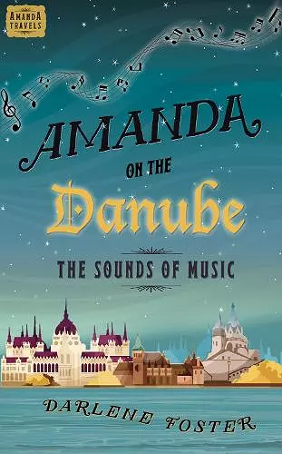 Amanda on the Danube cover
