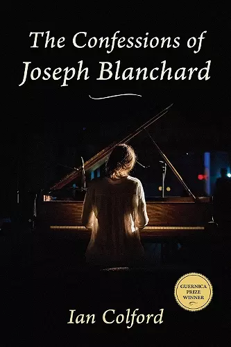 The Confessions of Joseph Blanchard cover