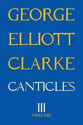 Canticles III cover