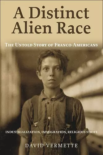 A Distinct Alien Race cover