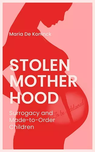 Stolen Motherhood cover