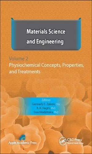 Materials Science and Engineering, Volume II cover