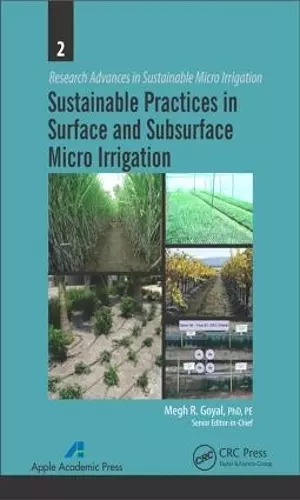 Sustainable Practices in Surface and Subsurface Micro Irrigation cover