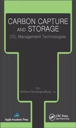 Carbon Capture and Storage cover