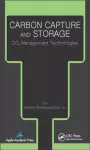 Carbon Capture and Storage cover