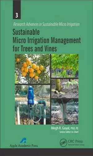 Sustainable Micro Irrigation Management for Trees and Vines cover