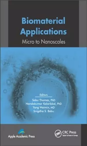 Biomaterial Applications cover