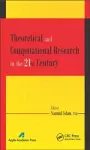 Theoretical and Computational Research in the 21st Century cover