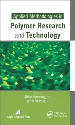 Applied Methodologies in Polymer Research and Technology cover