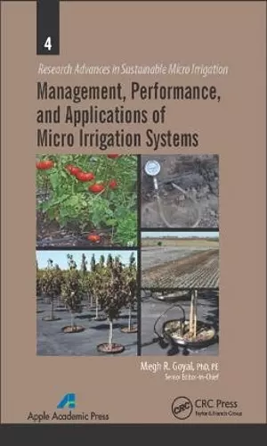 Management, Performance, and Applications of Micro Irrigation Systems cover