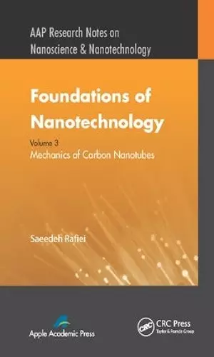 Foundations of Nanotechnology, Volume Three cover