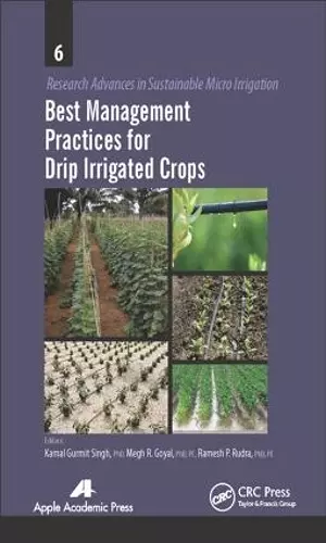 Best Management Practices for Drip Irrigated Crops cover