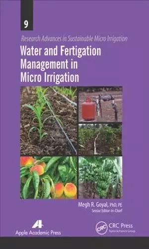 Water and Fertigation Management in Micro Irrigation cover