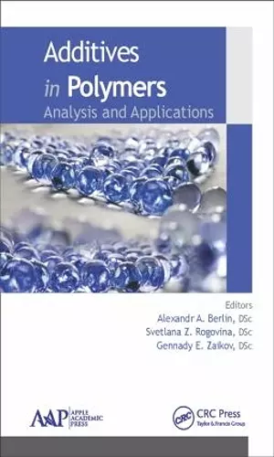 Additives in Polymers cover