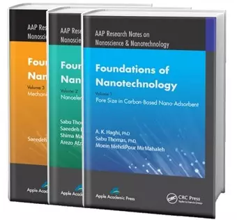 Foundations of Nanotechnology - Three Volume Set cover