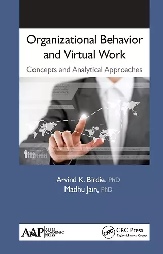 Organizational Behavior and Virtual Work cover