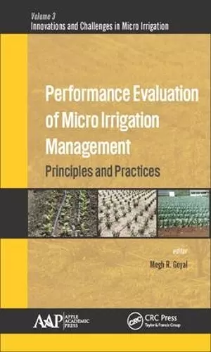 Performance Evaluation of Micro Irrigation Management cover